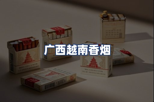 广西越南香烟